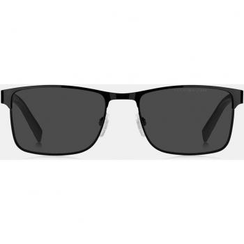 Gafas de sol Tommy Hilfiger TH 2040 807 rectangulares de metal en negro para hombre
