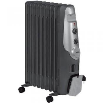 AEG RA 5521 - Calefactor de Aceite con Termostato, 2000 W, 9 Elementos y Tres Niveles de Potencia