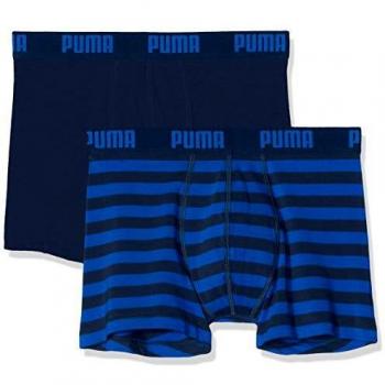 Puma Stripe 1515 Boxer 2p Boxer, Hombre, Blue, 10