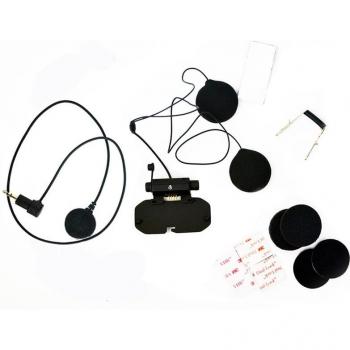 Auriculares BT Originales para Casco de Motocicleta, Kit de Accesorios con Micrófono y Auricular Suave para Vimoto V8, Diseño Integral