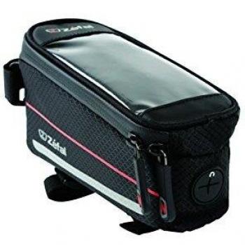 ZEFAL Z Console Front Pack M Bolsa Porta-Cámaras, Unisex Adulto, Negro