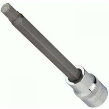 Inserto de destornillador VIGOR V2085 1/2 (12,5 mm) con perfil hexagonal interno de 12 mm y longitud total de 140 mm