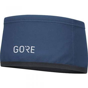 GORE WEAR M Cinta Unisex GORE WINDSTOPPER, Talla Única, Azul oscuro