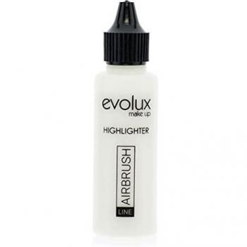 NOCHE Y DÍA EVOLUX Maquillaje Fluido Para Aerógrafo, Iluminador, Pearl, 30 Mililitros