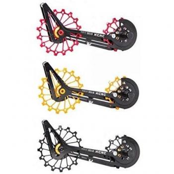 KCNC Pata de Cambio Cerámicas 12+16D Shimano 9100 & Ultegra 8000 & 8050 di211v