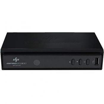 Decodificador Digital Terrestre DVB-T2 HEVC 10Bit H265 DPT201HD con HDMI, SCART y USB