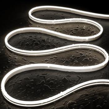 Tira Neón LED 24V DC NFLEX6 FreeCut IP65 6000K Blanco Frío 10 m