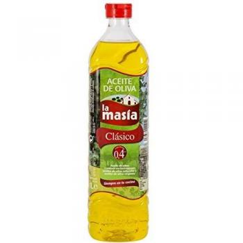 La masa - Aceite de oliva suave - 1 L - [set di 3]