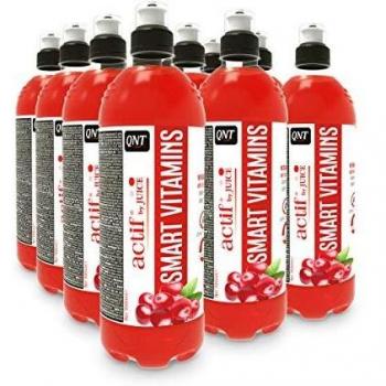 QNT Smart Vitamin, Sabor Cranberry - 12 Unidades