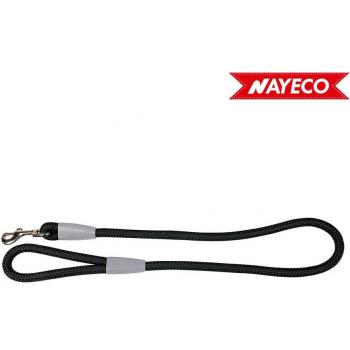 Correa para perros Nayeco Dynamic Negra 120cm x 12mm