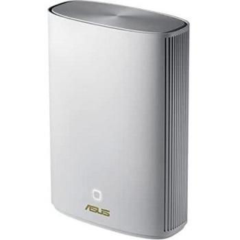 ASUS ZenWiFi AX Hybrid (XP4) Doble Banda (2.4 GHz / 5 GHz) Wi-Fi 6 (802.11ax) Blanco 4 Antenas Internas