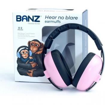 Auriculares de Protección Auditiva para Bebés Rosa Petalo 0-2 Años