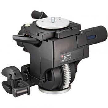Manfrotto Rótula de Cremallera 400 Studio, Cabezal para Trípode con 3 Ejes de Movimiento de Alta Precisión para Equipamiento de Fotogradía y Cámara, Creación de Contenidos, Vlogging
