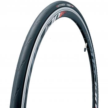 Cubierta Rígida de Carretera Hutchinson Fusion 5 Performance Storm Protech 700c x 28 Negra