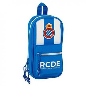 R.C.D. Espanyol 411753847 - Neceser con 4 estuches, 120 x 50 x 230 mm