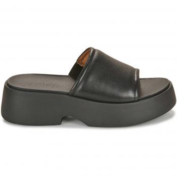 Sandalias de plataforma de mujer de piel lisa - Modelo Gobi, Marca Camper