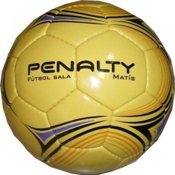 Penalty Matis 500 III - Balón de fútbol sala, color amarillo, 62 cm