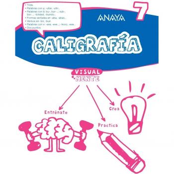 Caligrafía 7. - Anaya Educación