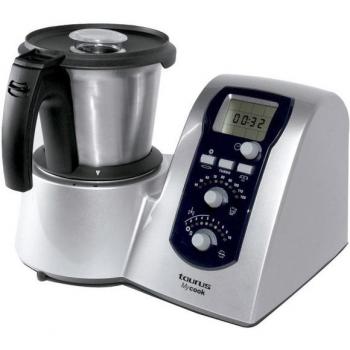 Taurus Mycook Legend - Robot de Cocina por Inducción de 40 a 120º C, app mycook con miles de recetas gratuitas, incluye un recetario impreso con 250 recetas, 1600 W, vaporera, balanza integrada, multi