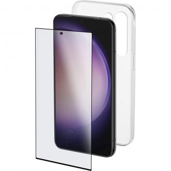 Cellular Line Kit de funda + cristal protector para Samsung Galaxy S24 Ultra