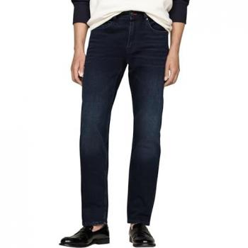 Tommy Hilfiger Men's Mercer Regular Fit 5-Pocket Jeans - Teton Indigo - Size 36W x 34L