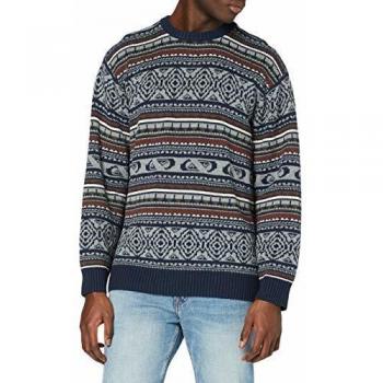 Quiksilver Tarkine Stands-Jersey Cerrado para Hombre, Andora, S