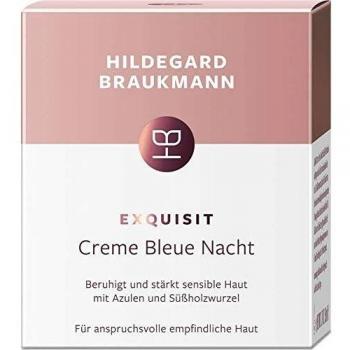 HILDEGARD BRAUKMANN EXQUISIT CREMA DE NOCHE BLEUE 50 ML CREMAS FACIALES FEMENINAS