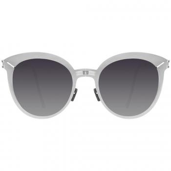 ROAV Galaxy 8106 Jane Folding Silver Polarized Women's Sunglasses Size 51