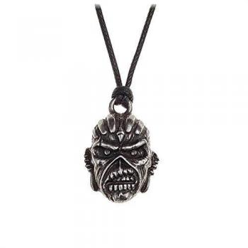 Colgante de Iron Maiden Alchemy Rocks Book Of Souls Eddie