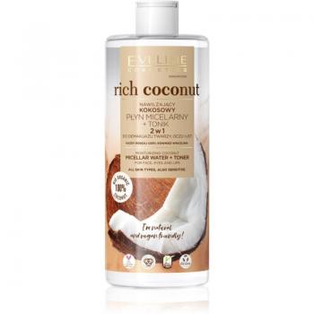 Eveline Rich Coconut Agua Micelar Hidratante 2 en 1 500ml