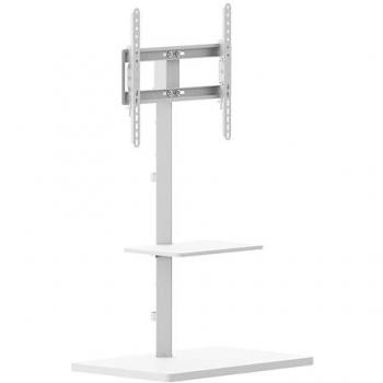 Soporte de TV Altura Regulable Blanco para Pantallas de 32'' a 65'' (Máx. 35 kg)