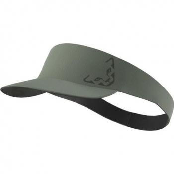 Gorra Dynafit Alpine Verde para hombre con visera