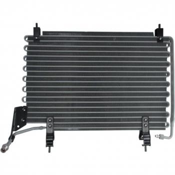 Condensador de aire acondicionado NISSENS 94399 sin secador, Aluminio, compatible con R 134 a