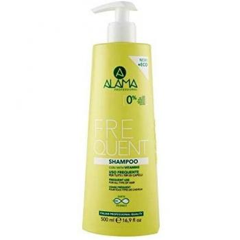 Alama Professional Frequent Use Shampoo for All Hair Types 500ml