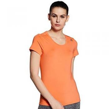 Reebok Wor Sw tee Camiseta, Mujer, stepnk, XS