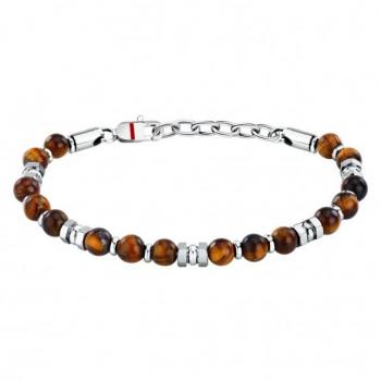 Pulsera Sector No Limits para Hombre en Acero con Piedras Naturales - Colección Basic SZS110