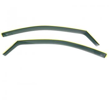Deflector de viento DGA DGA17017B 2 Piezas Frontal