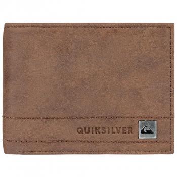 Quiksilver - Cartera de dos secciones - Hombre - M - Marrón