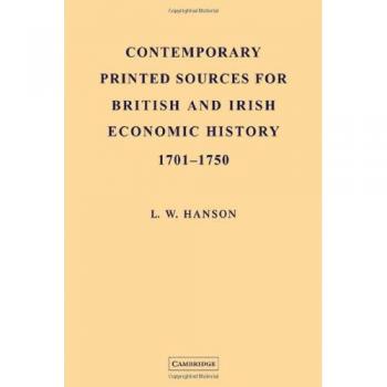 Fuentes Impresas Contemporáneas para la Historia Económica Británica e Irlandesa 1701-1750