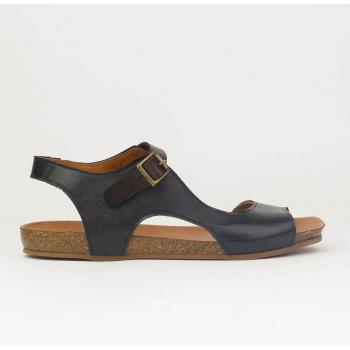 Sandalias de mujer en negro de piel - Coronel Tapiocca C1210-1