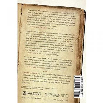 What Is a Book? The Study of Early Printed Books
