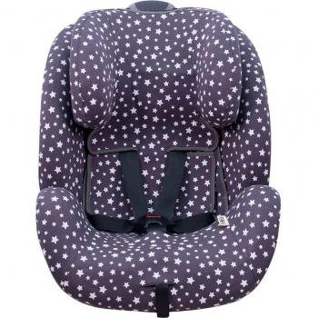 Funda para Silla de Coche Jyoko Every Stage - Compatible con Joie Every Stage, color Winter Sky