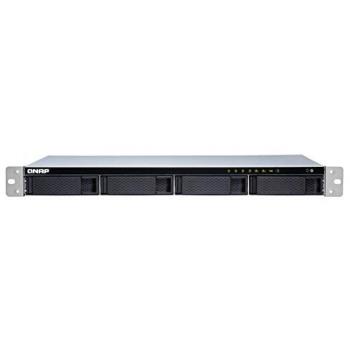Qnap Turbo Nas Ts431Xeu 4 X Total Bays SanNas Storage System 1U RackMoun TS431XEU2G