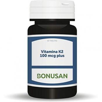 Bonusan Vitamina K2 100 Mcg - 60 tabletas