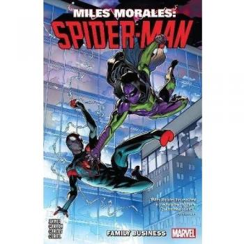 Miles Morales: Spider-Man Volume 3 - Family Business Edition