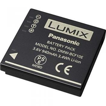 Batería Panasonic DMW-BCF10E - 3.6V, 940 mAh para cámara de fotos