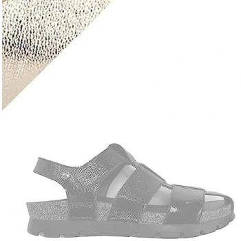 Sandalias de Plataforma para Mujer Panama Jack Sammy Shine en Piel Napa Oro 37