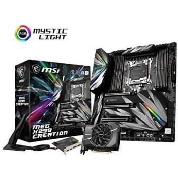 MSI Meg X299 Creation Intel S2066 7C06-001R