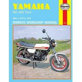 Yamaha RD400 Twin