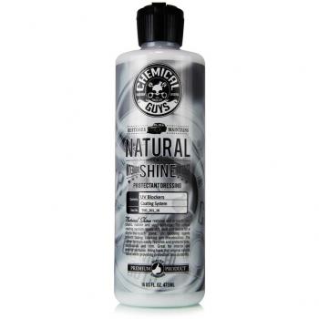 Chemical Guys tvd-224 _ 201 _ 16 Natural Shine Dressing 473 ml plástico Cuidado seda mate